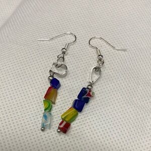 Colorful Beaded Earrings